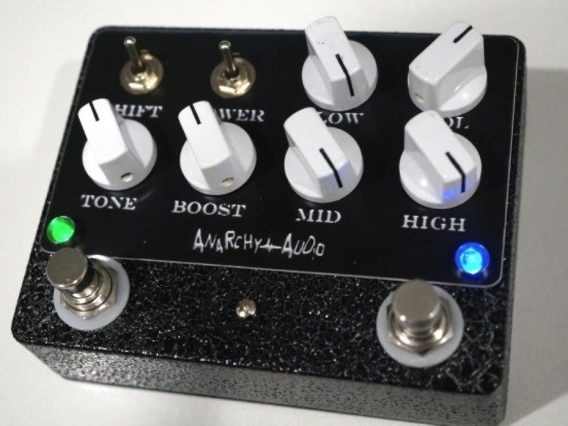 Troy’s One-Off Custom&nbsp;EQ+Boost