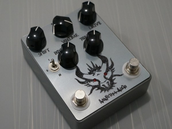 Paul’s Custom One-Off Gain of Tones&nbsp;FTK